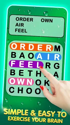 Скриншот 3 — Word Swipe