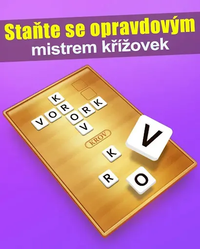 Скриншот 1 — Slovo Křížek