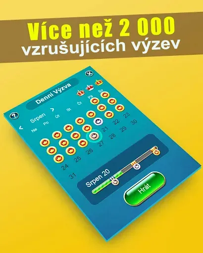 Скриншот 7 — Slovo Křížek