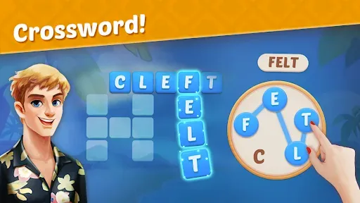 Скриншот 5 — Alice's Restaurant - Word Game