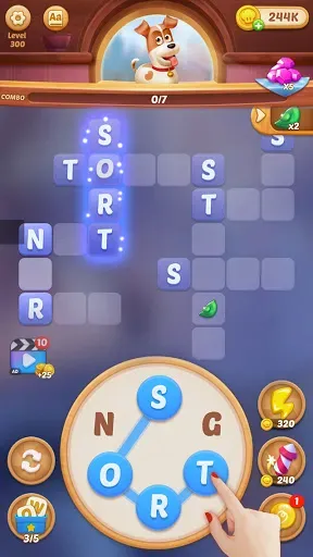Скриншот 7 — Alice's Restaurant - Word Game