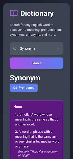 Скриншот 7 — Synonymo