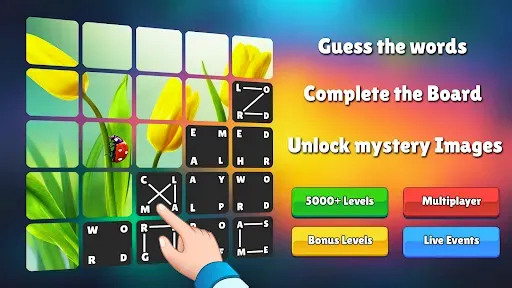 Скриншот 1 — Word Connect -Crossword Puzzle