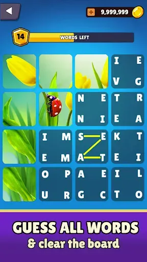 Скриншот 2 — Word Connect -Crossword Puzzle