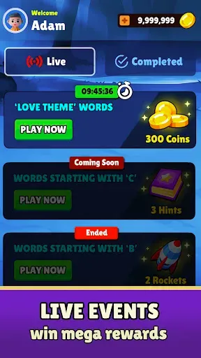 Скриншот 6 — Word Connect -Crossword Puzzle