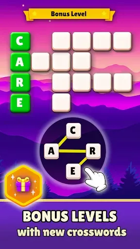 Скриншот 7 — Word Connect -Crossword Puzzle