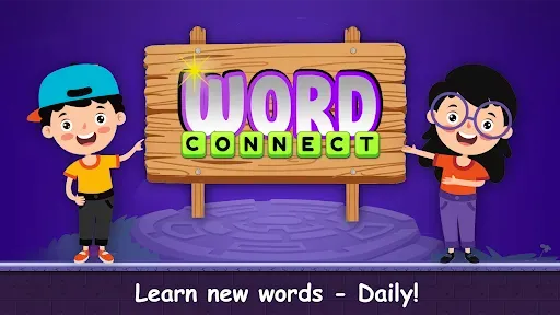 Скриншот 5 — Word Connect - Learn English