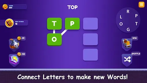 Скриншот 7 — Word Connect - Learn English