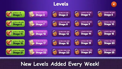 Скриншот 8 — Word Connect - Learn English