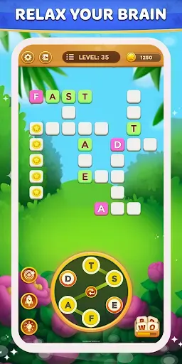 Скриншот 1 — Word Connect - Fun Puzzle Game