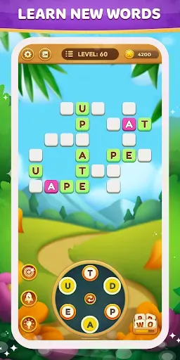 Скриншот 2 — Word Connect - Fun Puzzle Game