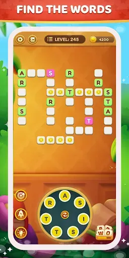 Скриншот 3 — Word Connect - Fun Puzzle Game