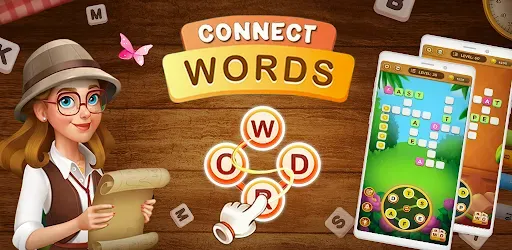 Скриншот 4 — Word Connect - Fun Puzzle Game