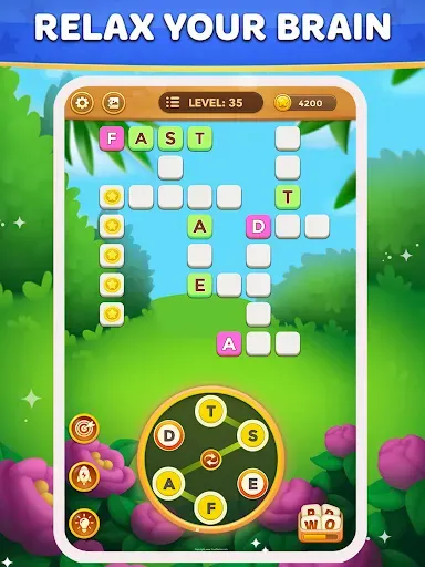 Скриншот 5 — Word Connect - Fun Puzzle Game