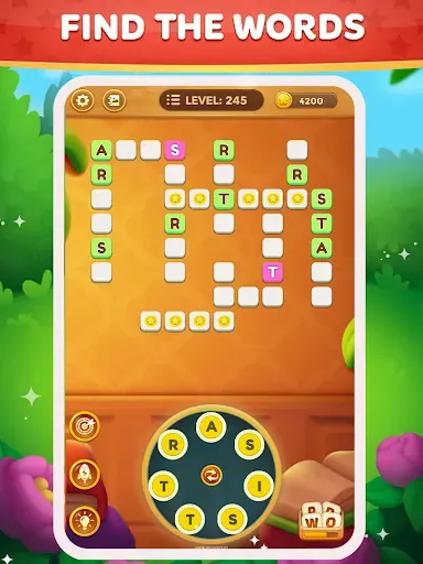 Скриншот 6 — Word Connect - Fun Puzzle Game