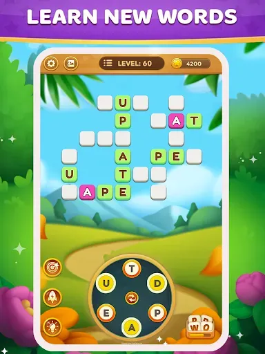 Скриншот 7 — Word Connect - Fun Puzzle Game