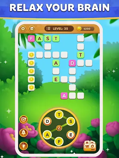Скриншот 8 — Word Connect - Fun Puzzle Game