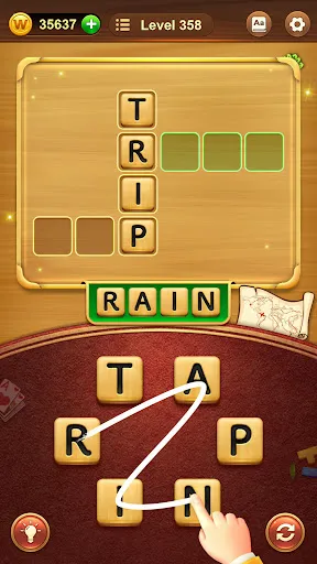 Скриншот 3 — Word Connect