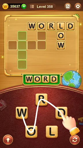 Скриншот 4 — Word Connect