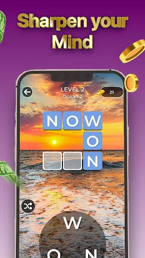 Скриншот 6 — Words to Win: Real Money Games