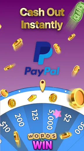 Скриншот 7 — Words to Win: Real Money Games