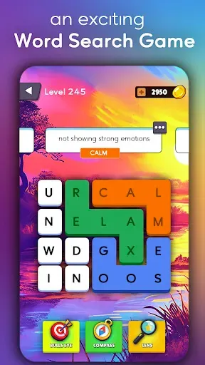 Скриншот 3 — Word Lane: Crossword & Search
