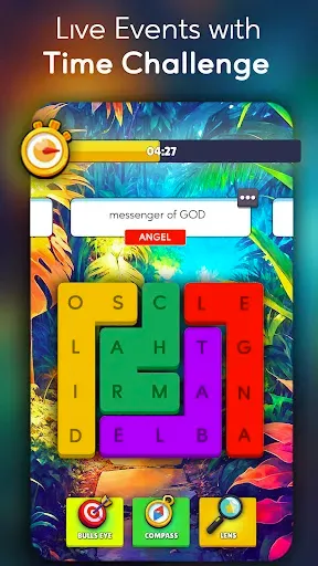 Скриншот 4 — Word Lane: Crossword & Search