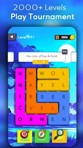 Скриншот 8 — Word Lane: Crossword & Search