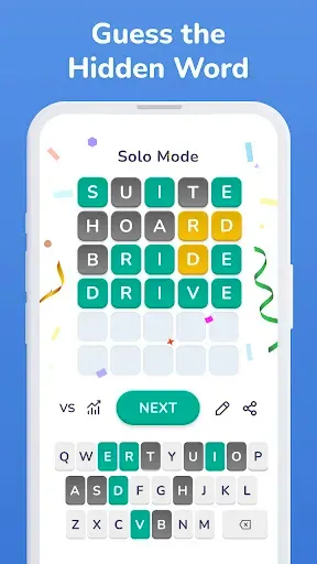 Скриншот 1 — Wordaily ®-With No Daily Limit