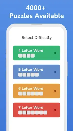 Скриншот 3 — Wordaily ®-With No Daily Limit