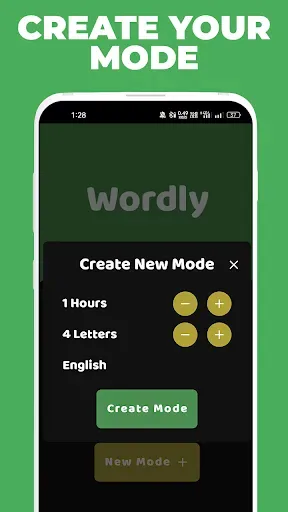 Скриншот 3 — Wordly Premium - Word Puzzle
