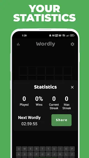 Скриншот 4 — Wordly Premium - Word Puzzle