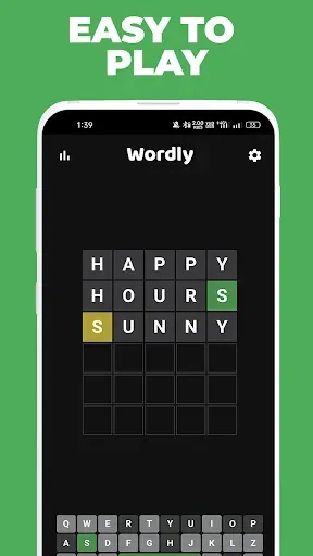 Скриншот 8 — Wordly Premium - Word Puzzle