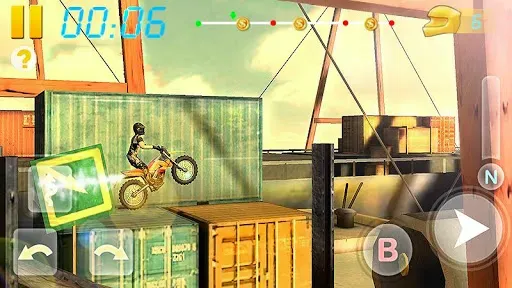 Скриншот 6 — Велосипедная Гонка 3Д - Bike