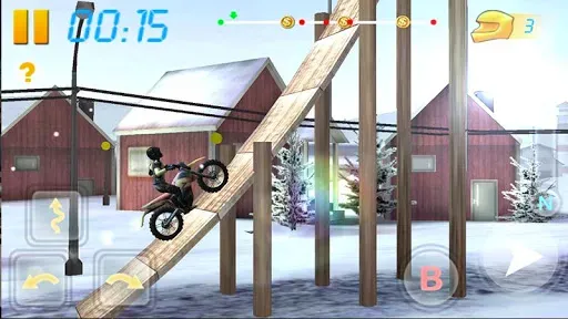 Скриншот 7 — Велосипедная Гонка 3Д - Bike