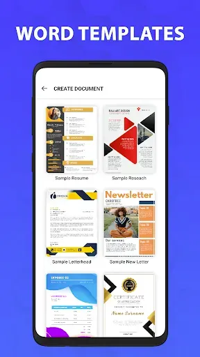 Скриншот 2 — Office Reader - Docx reader