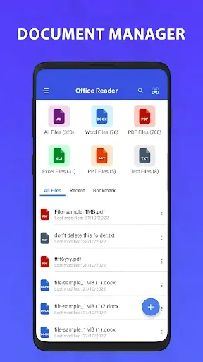 Скриншот 5 — Office Reader - Docx reader