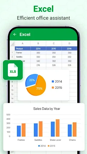 Скриншот 4 — Docx Reader & Word Office