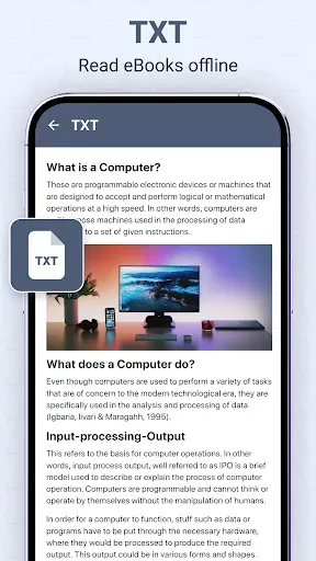 Скриншот 6 — Docx Reader & Word Office