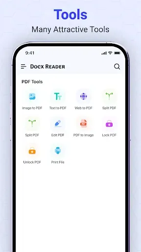 Скриншот 7 — Docx Reader & Word Office