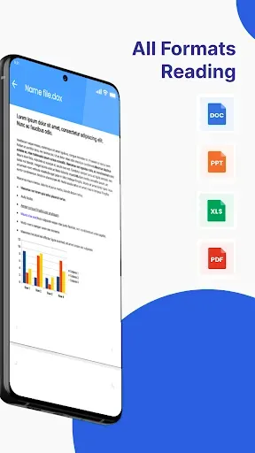Скриншот 2 — Office Word Reader Docx Editor
