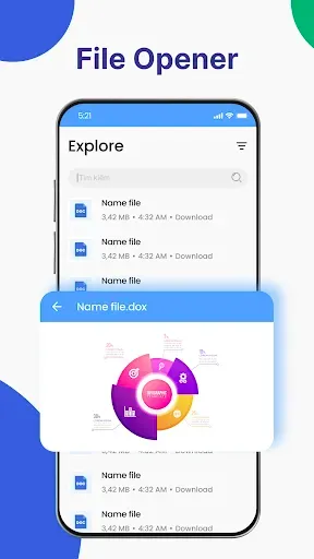 Скриншот 3 — Office Word Reader Docx Editor