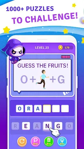 Скриншот 4 — Brain Boom: Word Brain Games