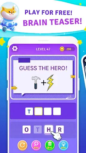 Скриншот 5 — Brain Boom: Word Brain Games