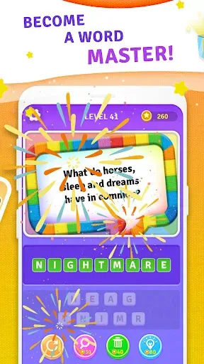 Скриншот 7 — Brain Boom: Word Brain Games