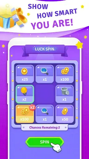 Скриншот 8 — Brain Boom: Word Brain Games