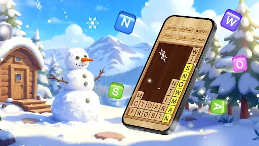 Скриншот 1 — Word Shatter: Word Block