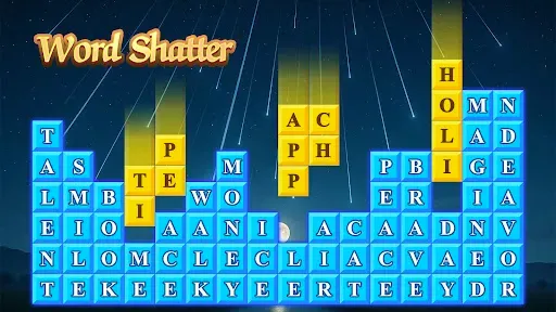 Скриншот 2 — Word Shatter: Word Block