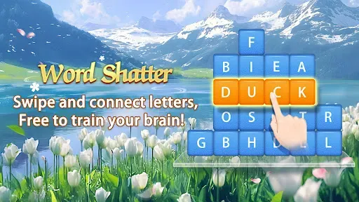 Скриншот 4 — Word Shatter: Word Block