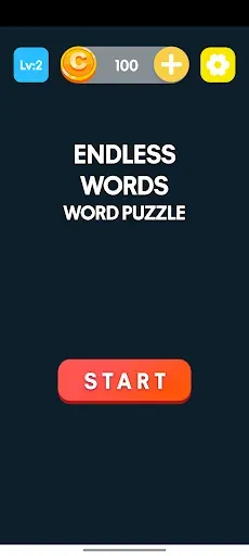 Скриншот 1 — Word Search Puzzle